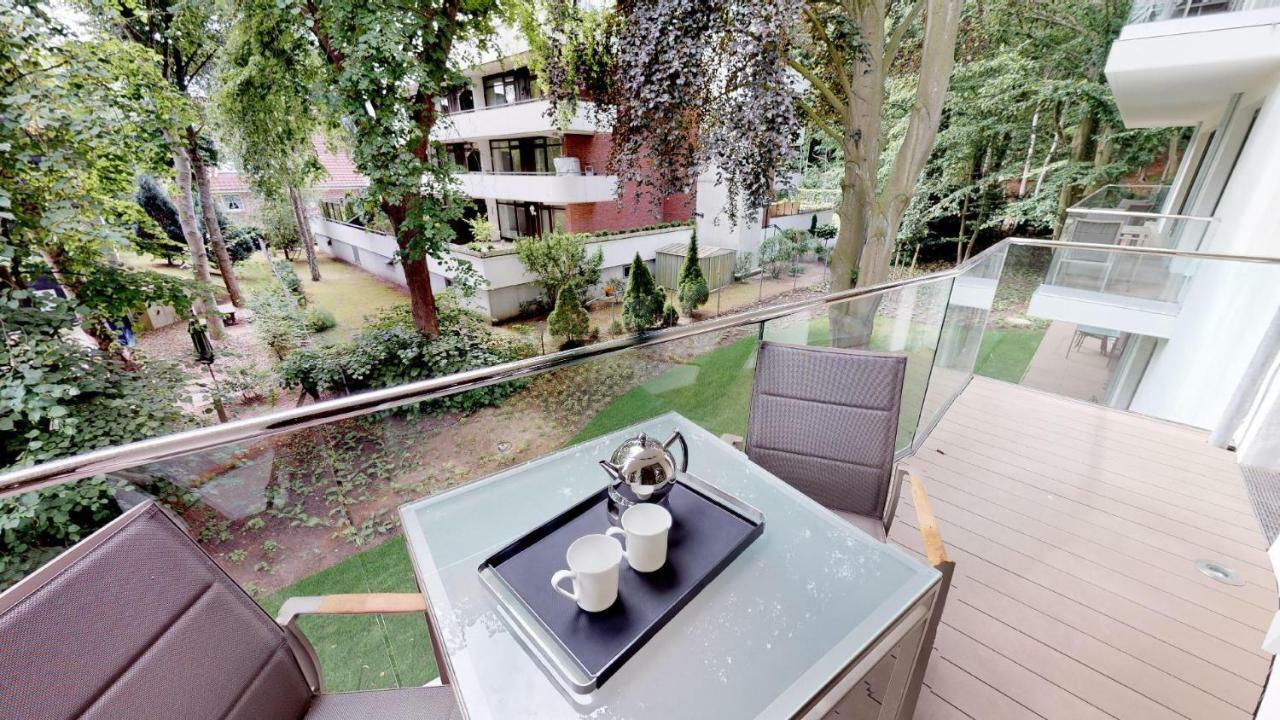 White Pearl Apartment 1.06 Тиммендорфер-Штранд Экстерьер фото